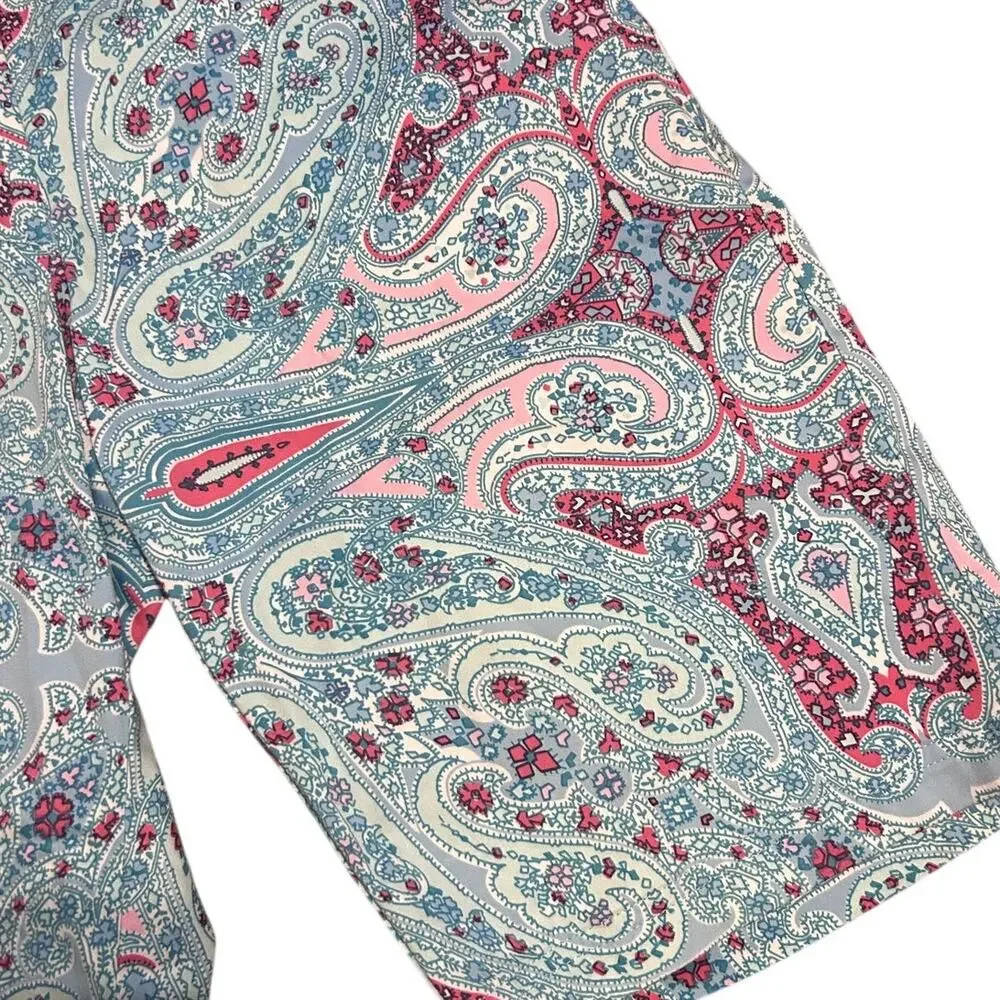 Peter Millar | Women's Paisley Colorful Printed Golf Shorts